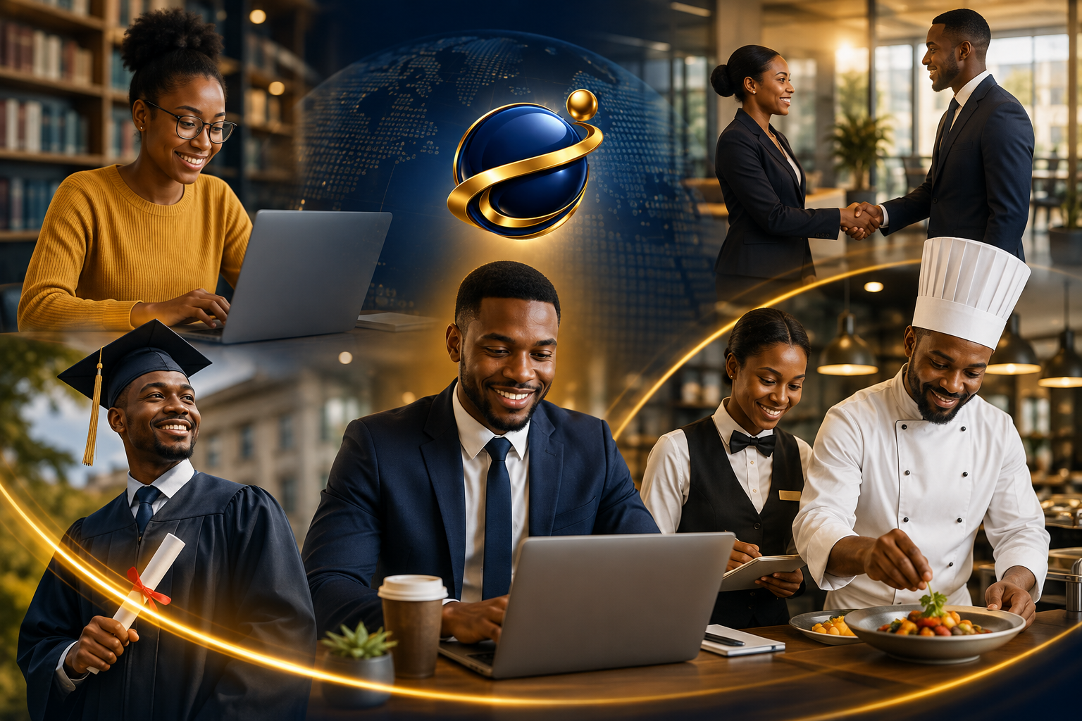 Guildon Aura connects professionals, learners, employers and hospitality teams